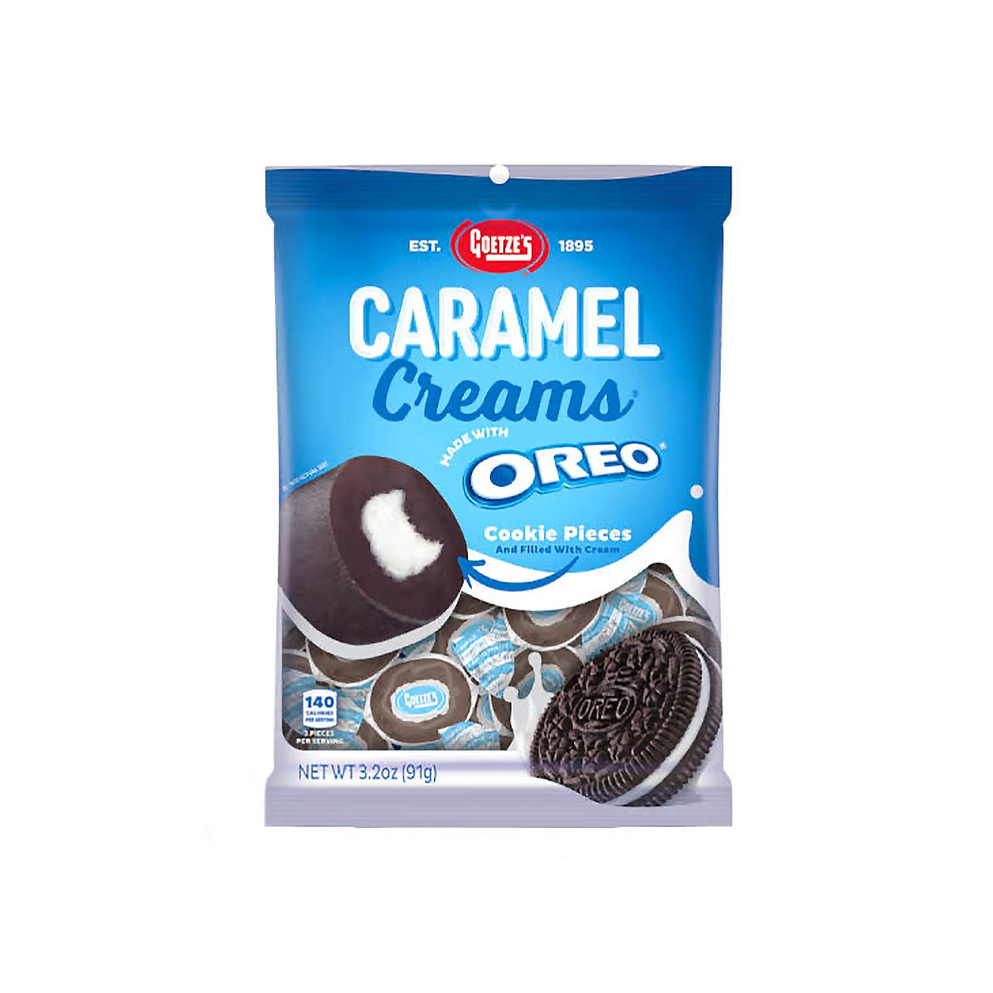 Oreo Caramel Creams