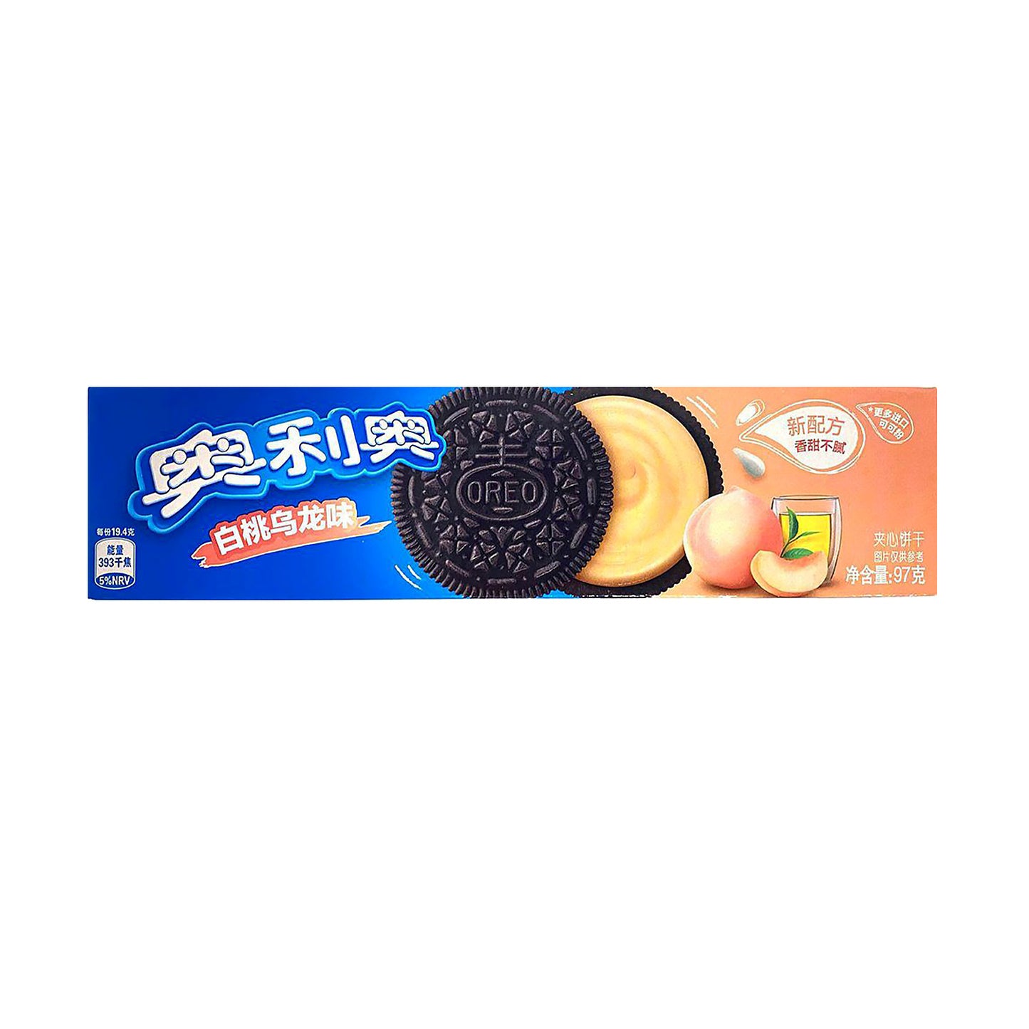 Oreo White Peach (China)