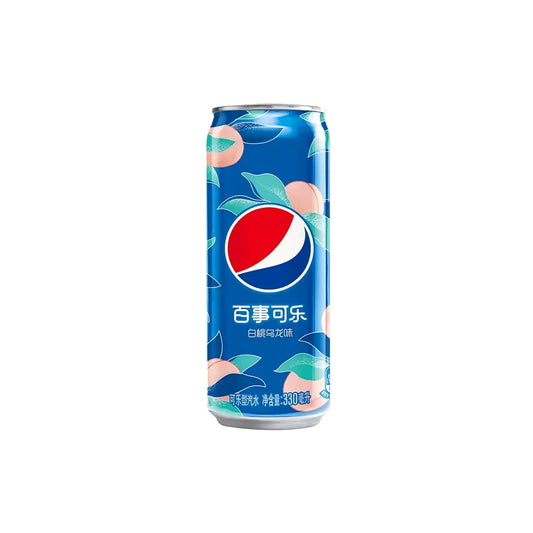 Pepsi White Peach China