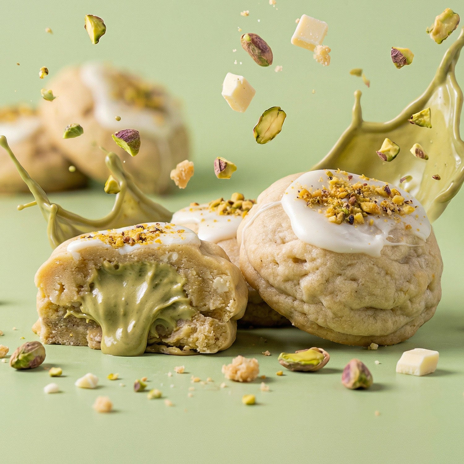 PEPELINI Cookie Bombs - Pistachio