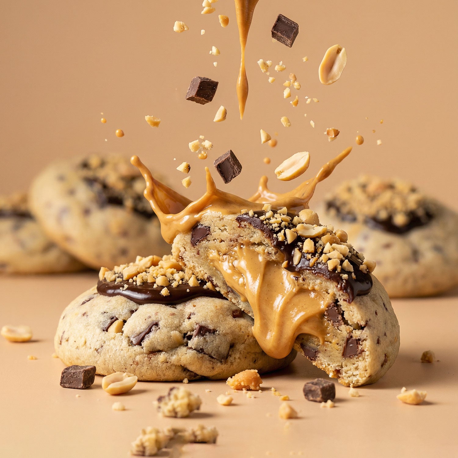 PEPELINI Cookie Bombs - Peanut Butter (vegan)