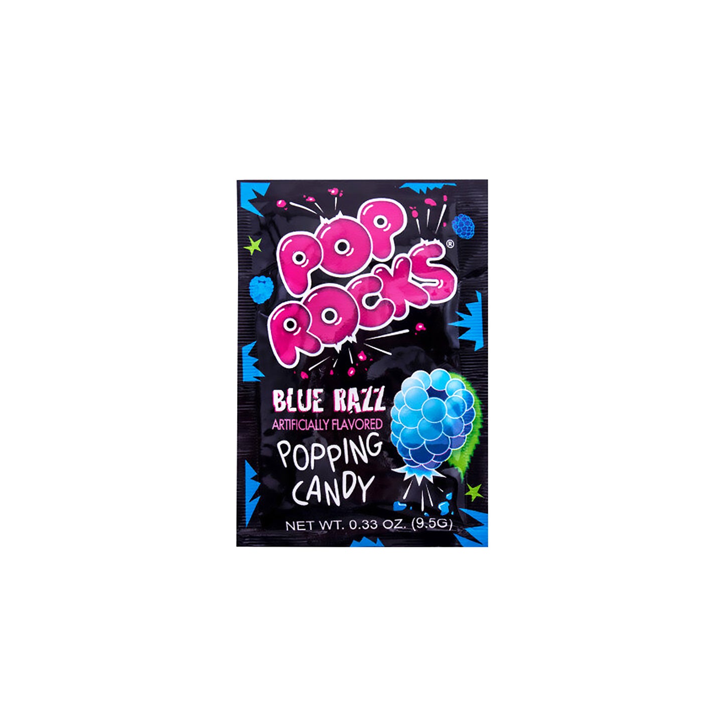 Pop Rocks Blue Razz