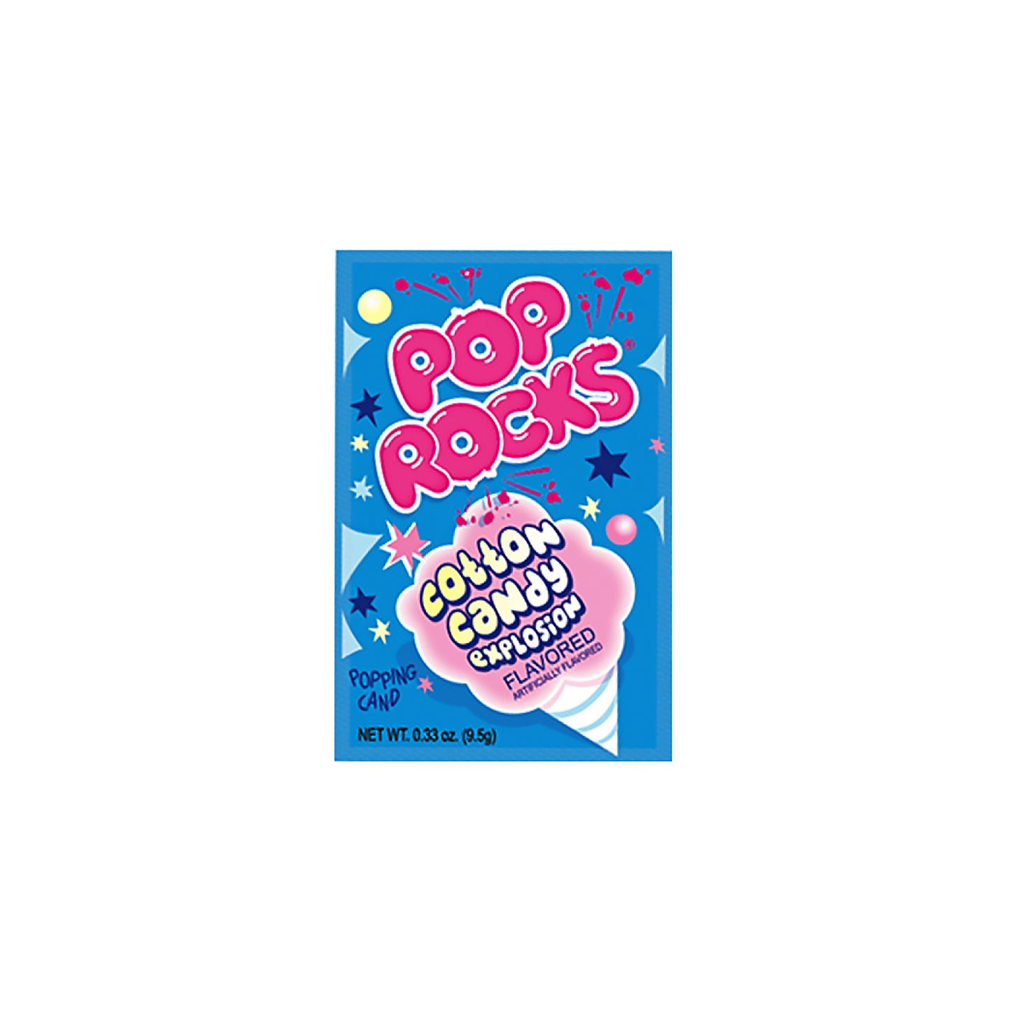 Pop Rocks Cotton Candy