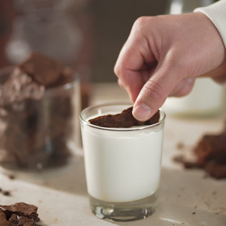 Video laden: PEPELINI Crunchy Brownie Bites