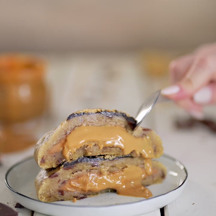 Video laden: PEPELINI Cookie Bombs - Peanut Butter (vegan)
