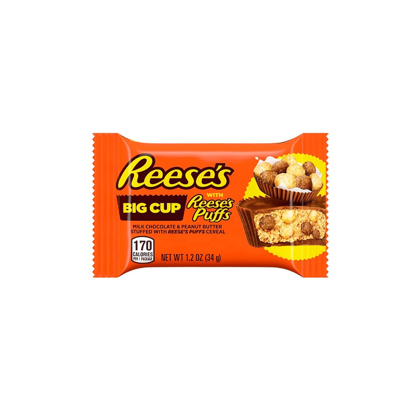 Reese's Big Cup with Reese's Puffs