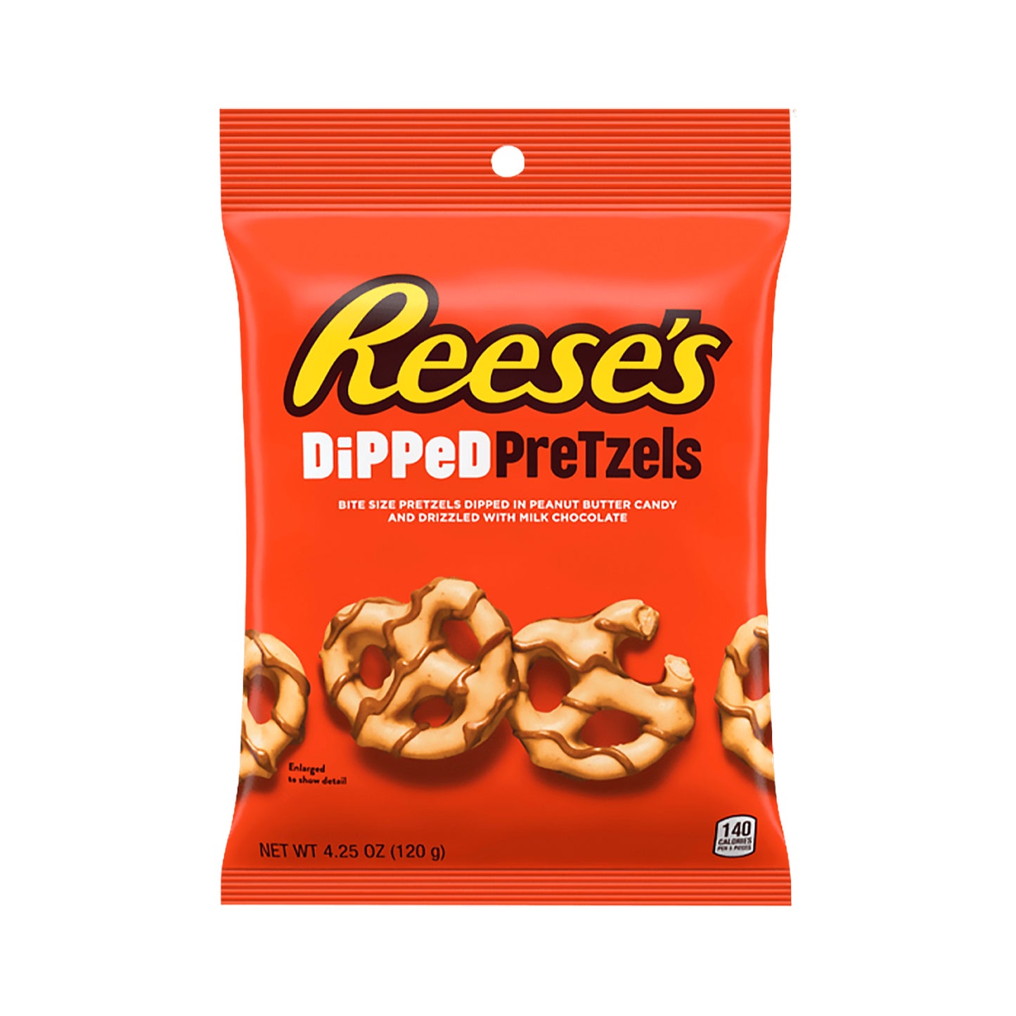 Reese's Peanut Butter Dipped Pretzels