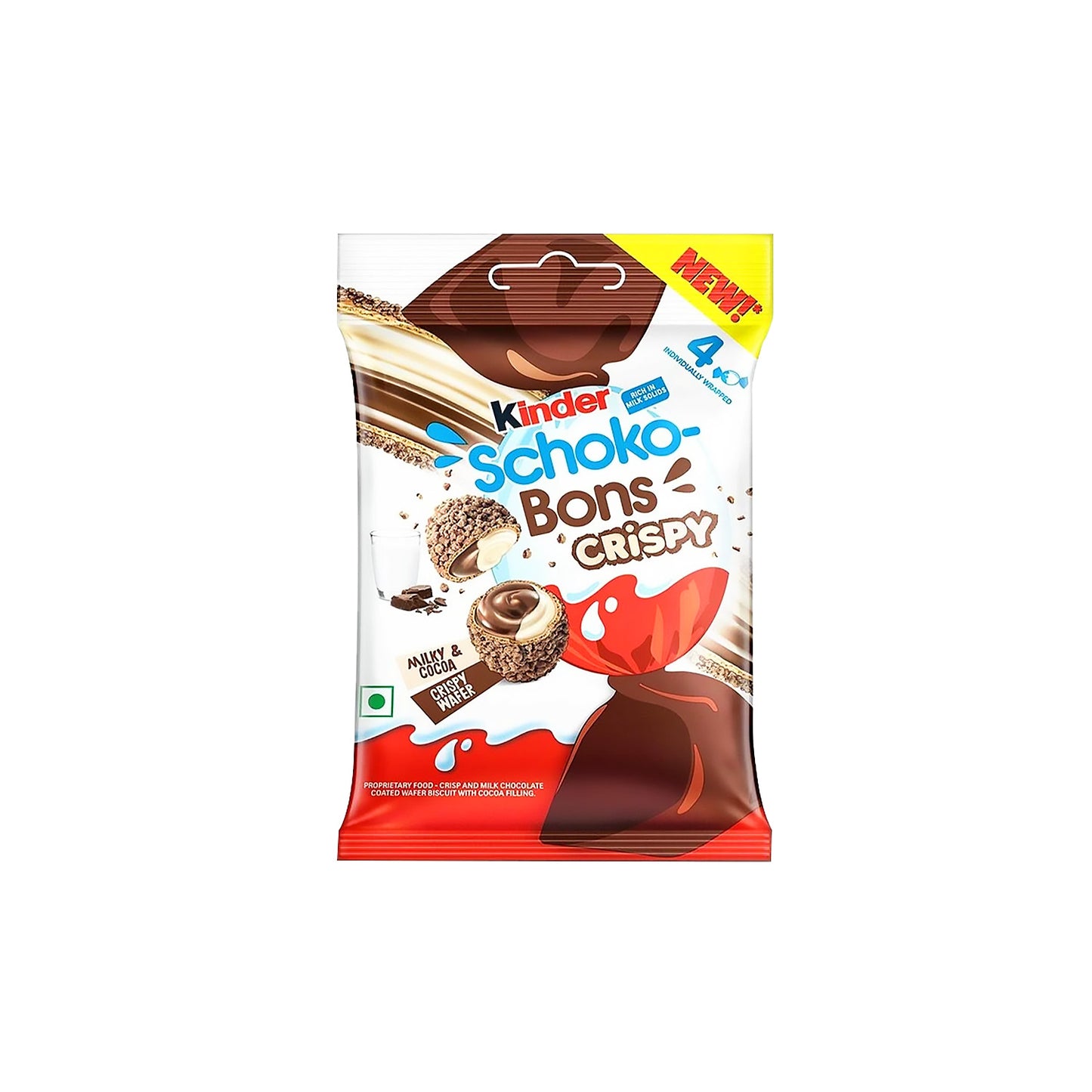 Kinder Schoko Bons Crispy - 22,4g