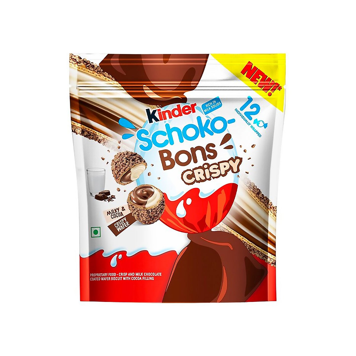 Kinder Schoko Bons Crispy - 67,2g