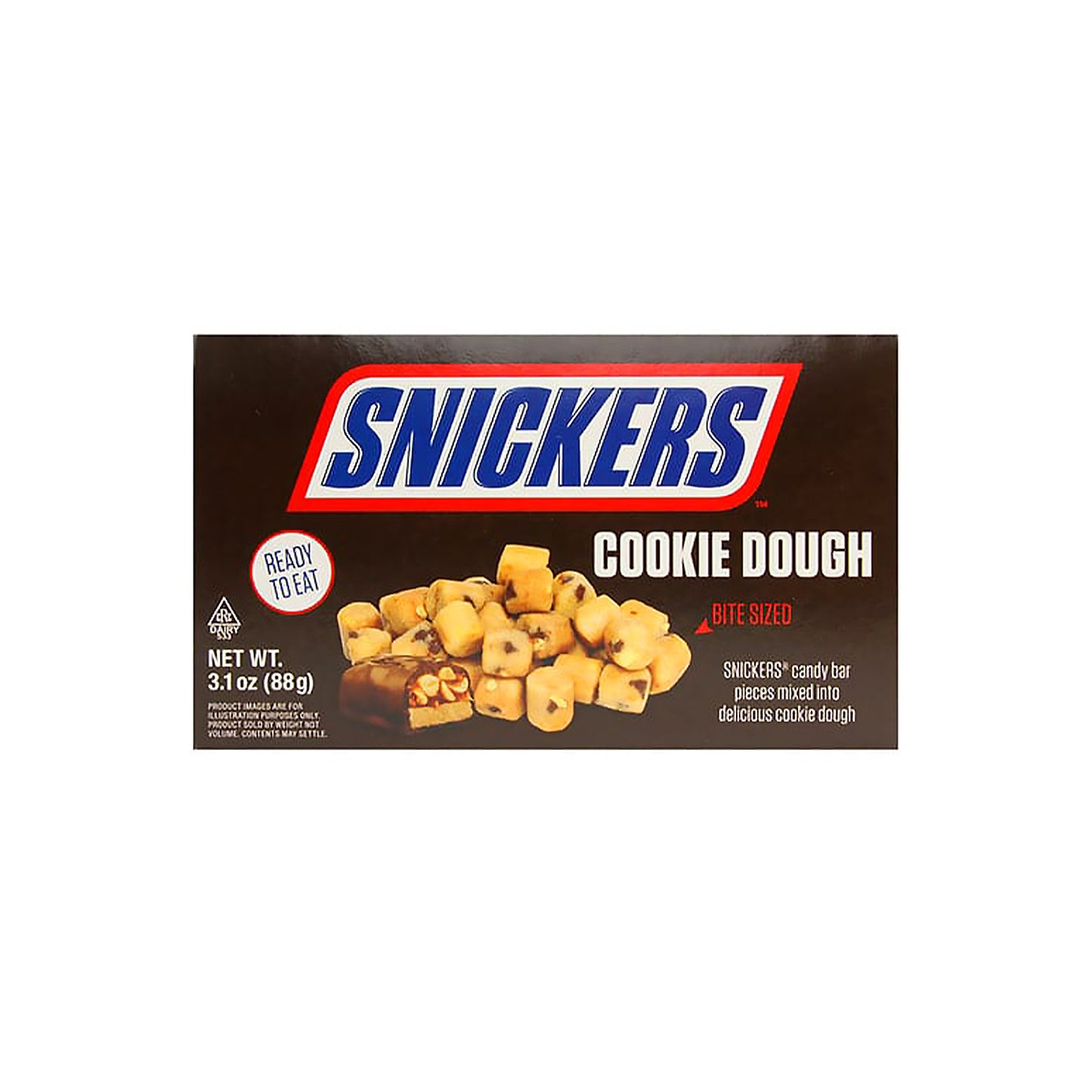 Snickers Cookie Dough Bites