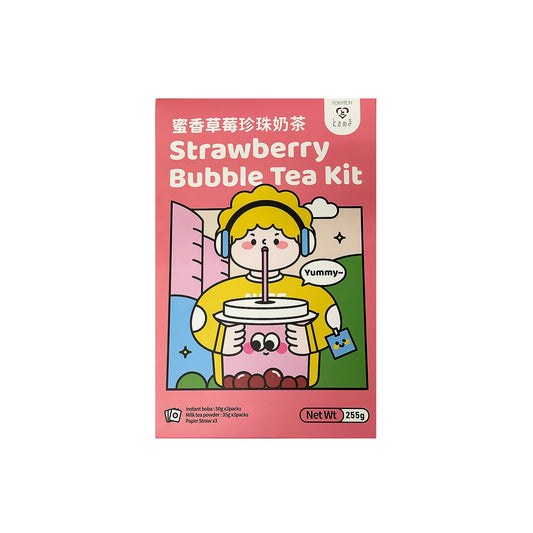 Tokimeki Bubble Tea Kit - Strawberry