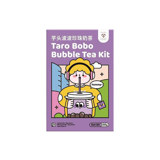 Tokimeki Bubble Tea Kit - Taro Bobo