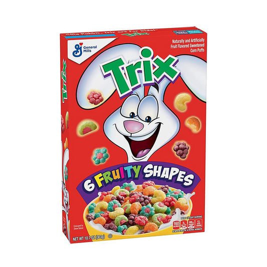 Trix 6 Fruity Shapes