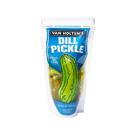 Van Holtens Jumbo Pickle - Hearty Dill