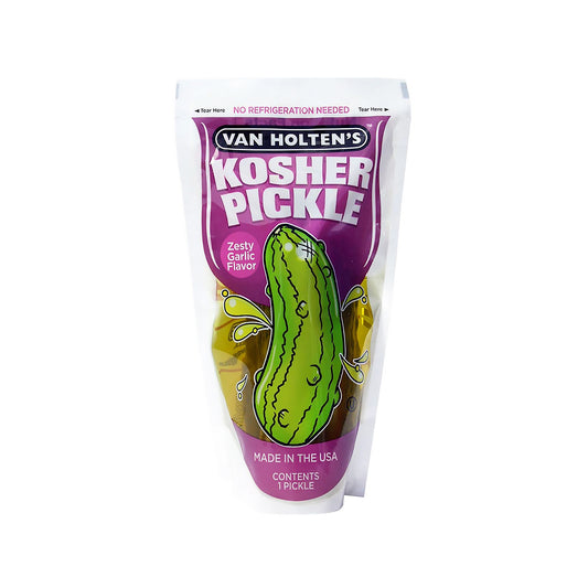 Van Holtens Jumbo Pickle - Kosher Garlic