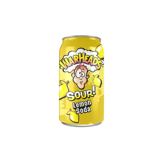 Warheads Sour! Lemon Soda