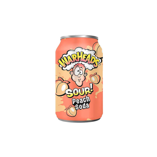 Warheads Sour! Peach Soda