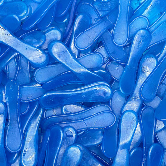 Süße blaue Zungen