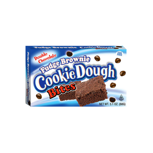 Fudge Brownie Cookie Dough Bites