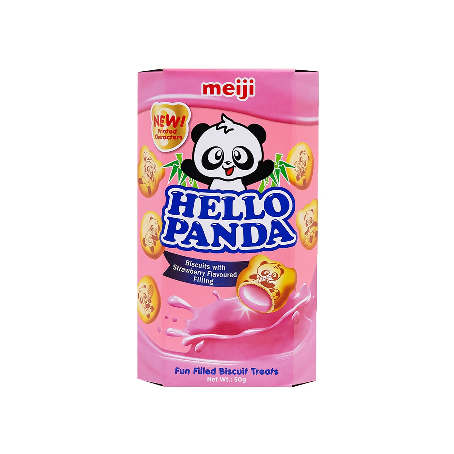 Hello Panda Strawberry