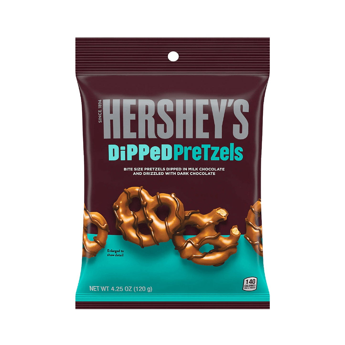 Hershey’s Milk Chocolate – Dipped Pretzels