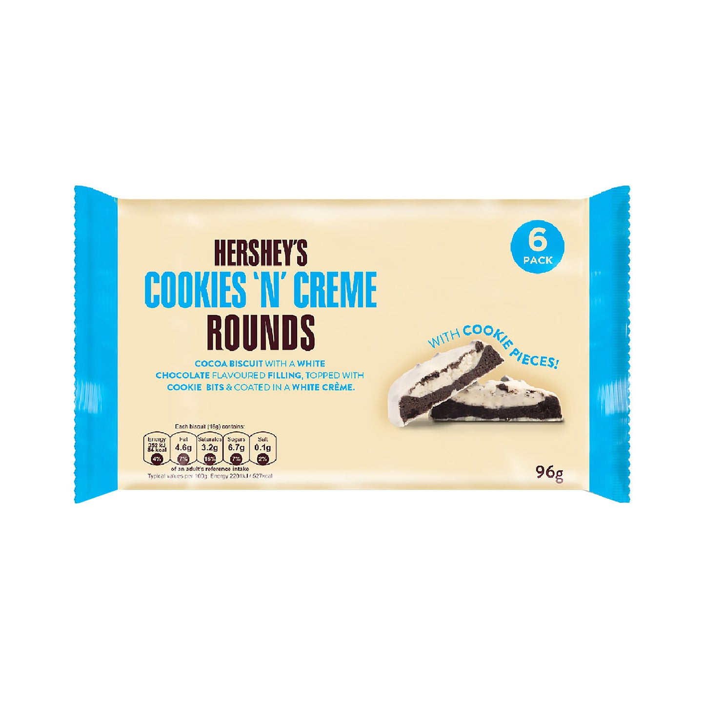 Hershey's Cookies 'n' Creme Rounds