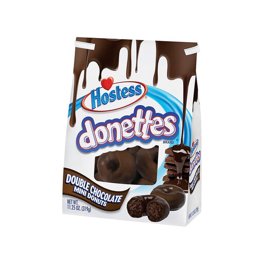 Hostess Donettes Double Chocolate