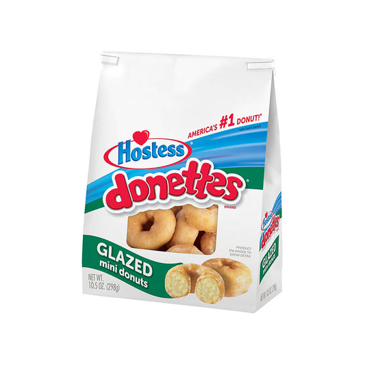 Hostess Donettes Glazed Mini Donuts