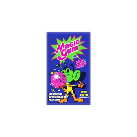 Magic Gum Pop Rocks Tutti Frutti