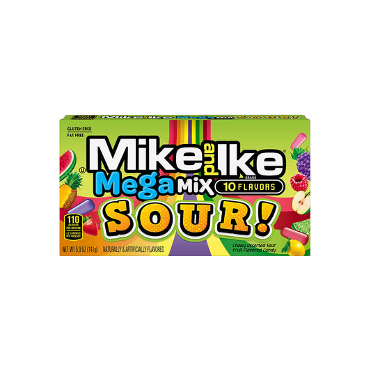 Mike and Ike Mega Mix Sour!