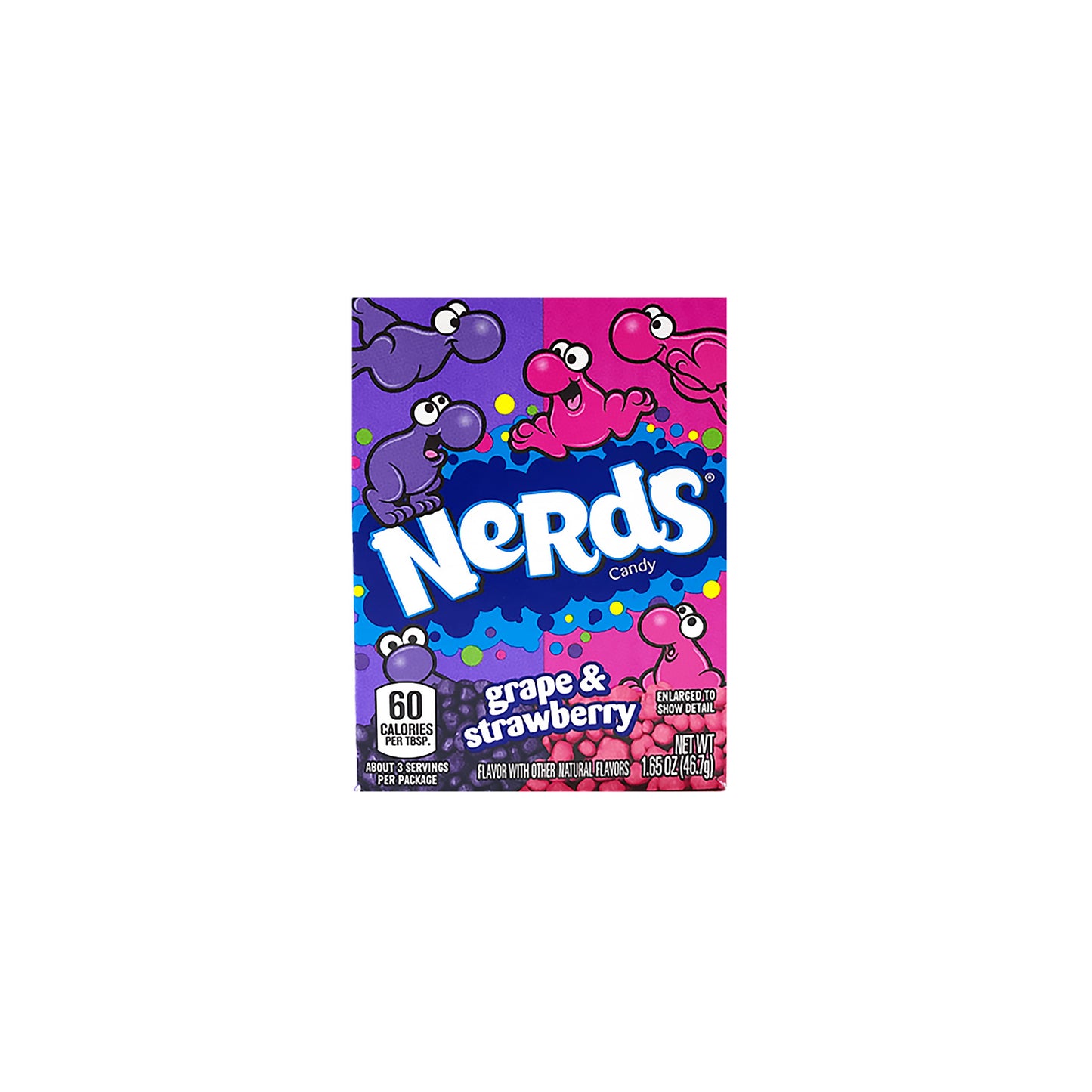 Nerds Grape & Strawberry
