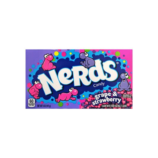 Nerds Grape & Strawberry