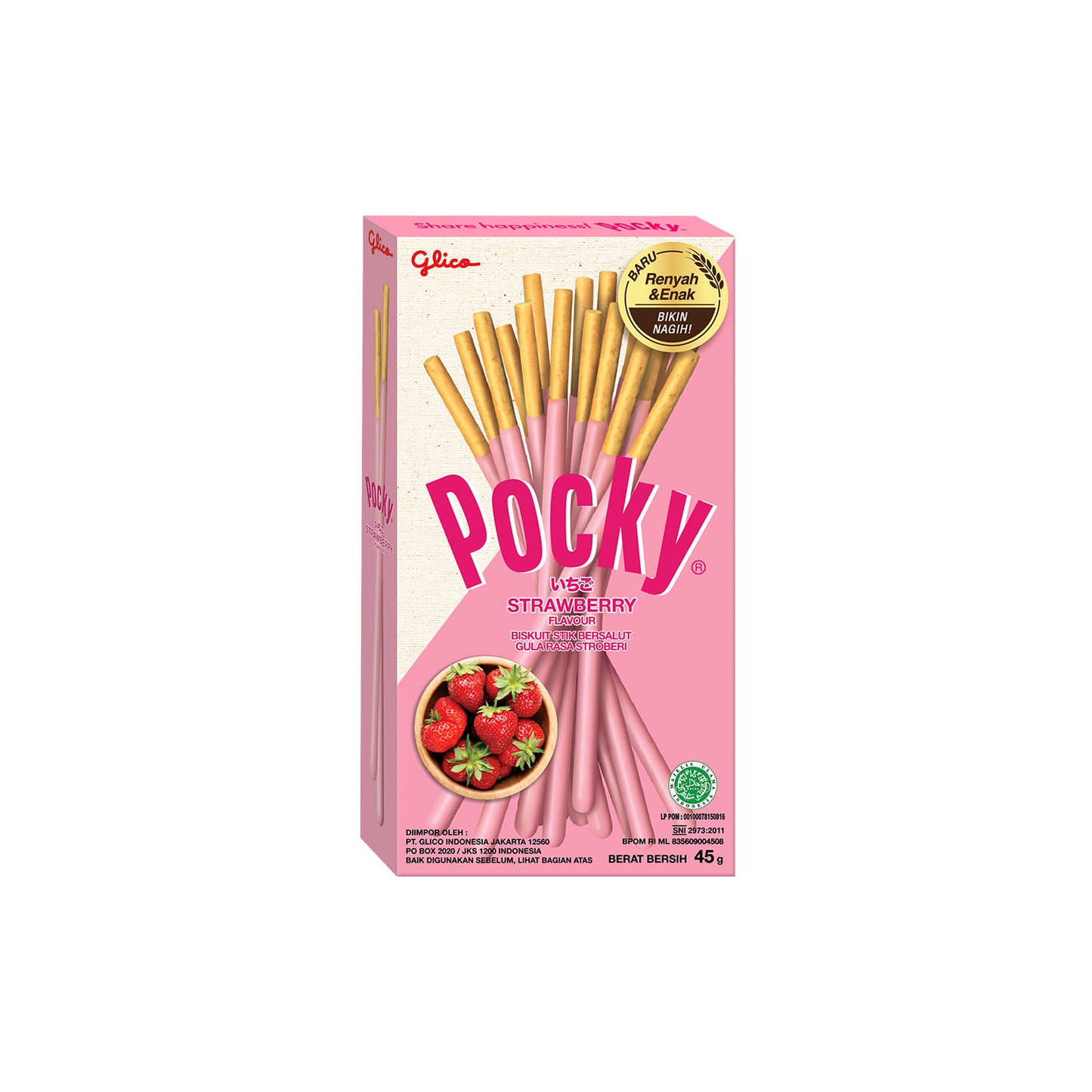 Pocky Strawberry