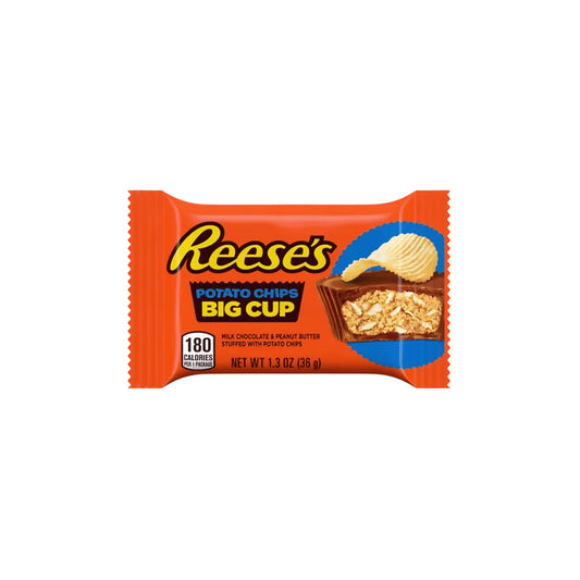 Reese's Big Cup with Potato Chips