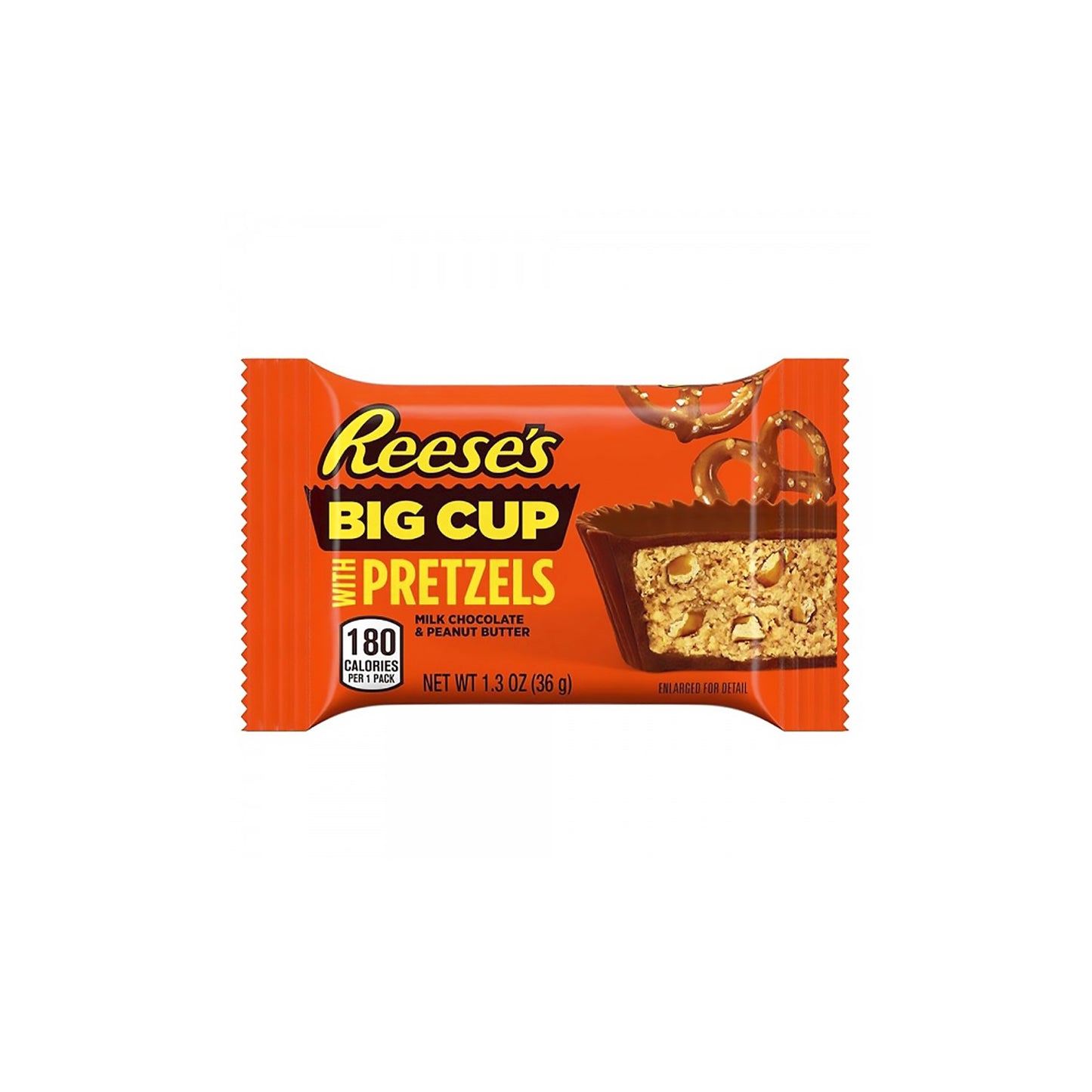 Reese's Big Cup with Pretzels