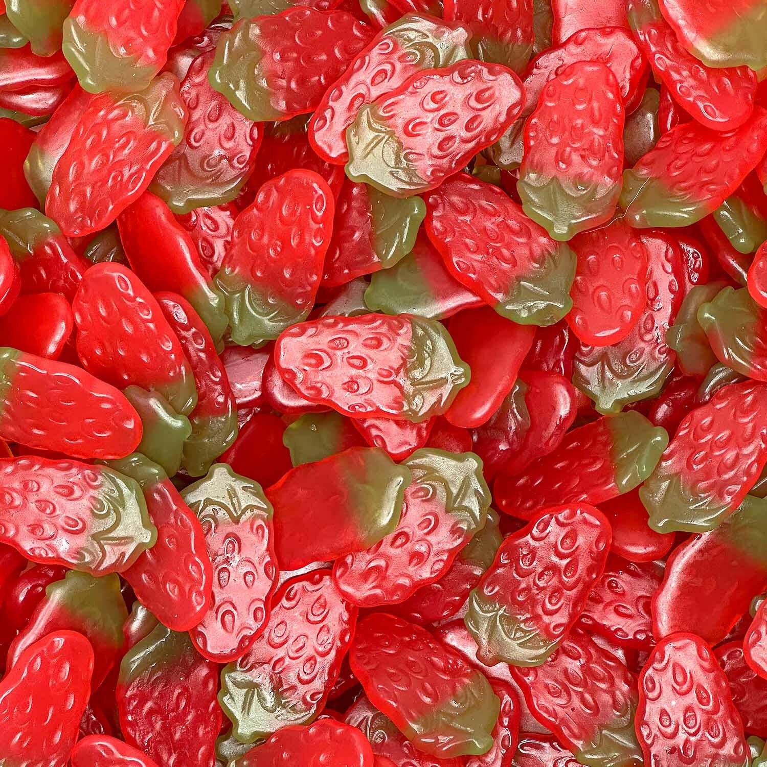 Riesen Erdbeeren