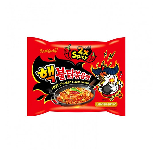 Samyang Buldak 2x Spicy Hot Chicken Ramen
