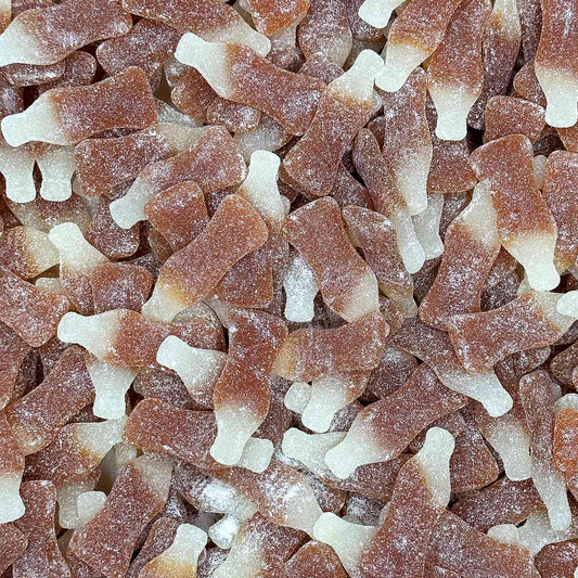 Saure Cola-Flaschen